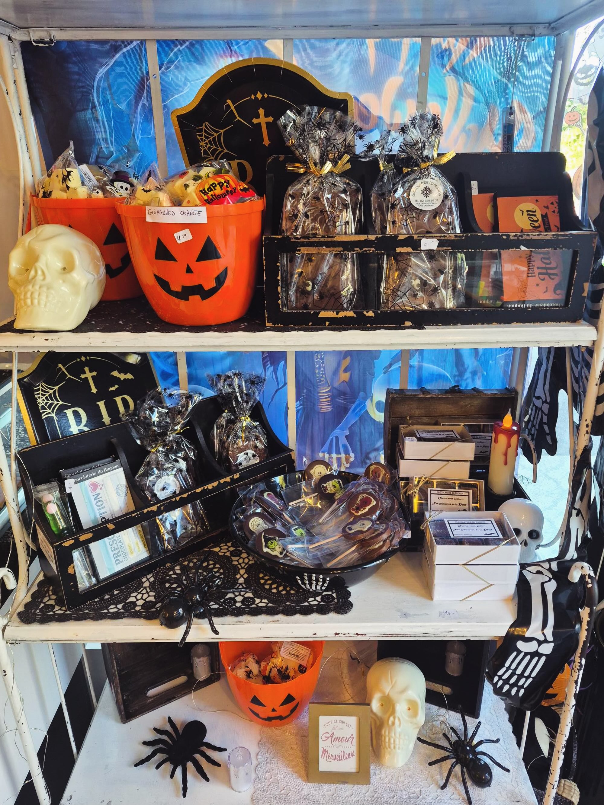 🎃👻Halloween est la! — Chocolaterie du Bugnon
